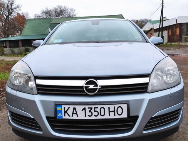 Серый Опель Астра, объемом двигателя 1.9 л и пробегом 353 тыс. км за 5850 $, фото 7 на Automoto.ua