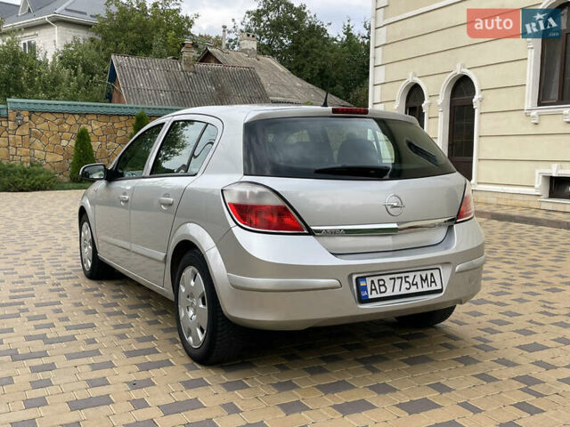 Сірий Опель Астра, об'ємом двигуна 1.6 л та пробігом 177 тис. км за 4600 $, фото 9 на Automoto.ua