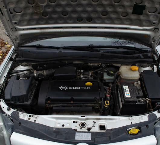 Опель Астра 2004 в Смеле на Automoto.ua Серый Опель Астра, объемом двигателя 1.6 л и пробегом 220 тыс. км за 4500 $, фото 19 на Automoto.ua