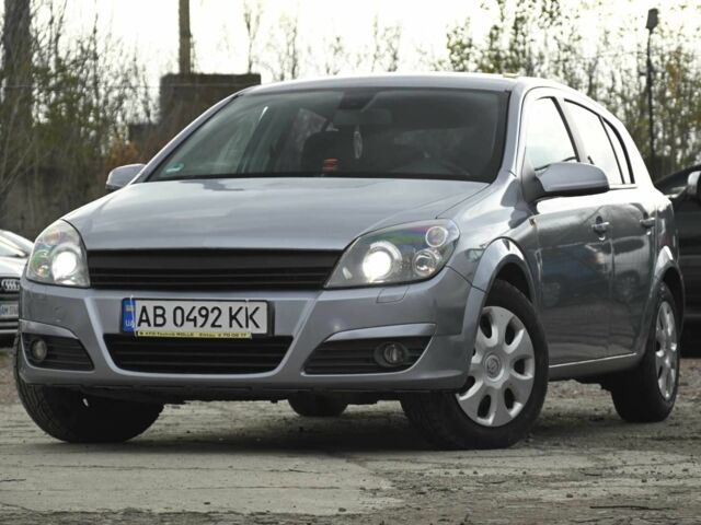Сірий Опель Астра, об'ємом двигуна 1.6 л та пробігом 188 тис. км за 4500 $, фото 3 на Automoto.ua