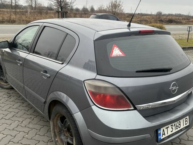 Сірий Опель Астра, об'ємом двигуна 1.7 л та пробігом 3 тис. км за 3400 $, фото 5 на Automoto.ua