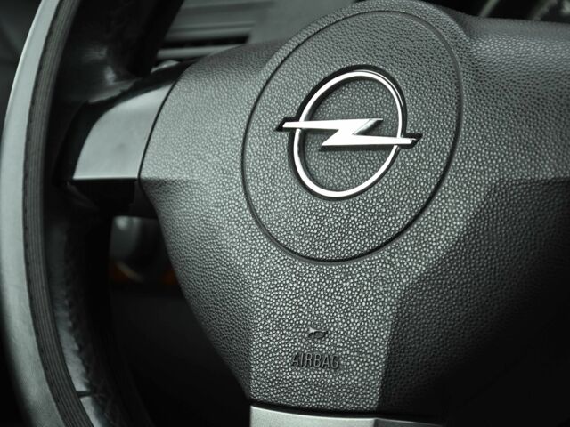 Сірий Опель Астра, об'ємом двигуна 1.6 л та пробігом 188 тис. км за 4500 $, фото 16 на Automoto.ua