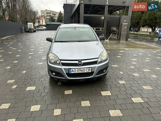 Серый Опель Астра, объемом двигателя 1.6 л и пробегом 190 тыс. км за 4100 $, фото 7 на Automoto.ua