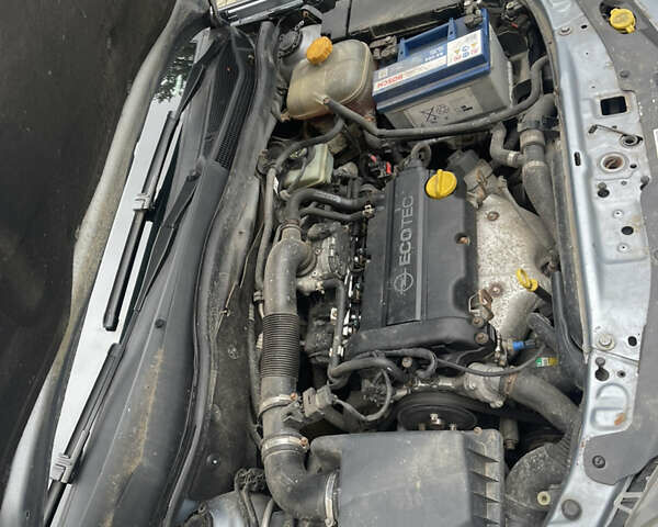 Сірий Опель Астра, об'ємом двигуна 1.36 л та пробігом 271 тис. км за 3870 $, фото 87 на Automoto.ua