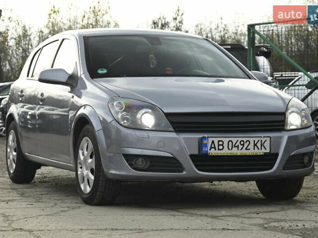 Сірий Опель Астра, об'ємом двигуна 1.6 л та пробігом 188 тис. км за 3999 $, фото 3 на Automoto.ua