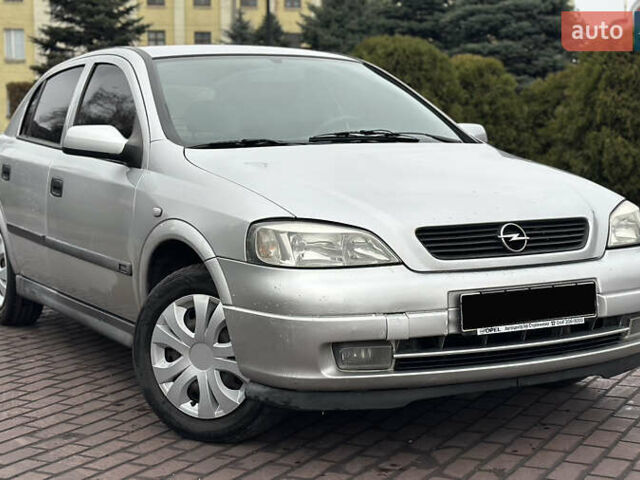 Сірий Опель Астра, об'ємом двигуна 1.6 л та пробігом 295 тис. км за 3999 $, фото 5 на Automoto.ua