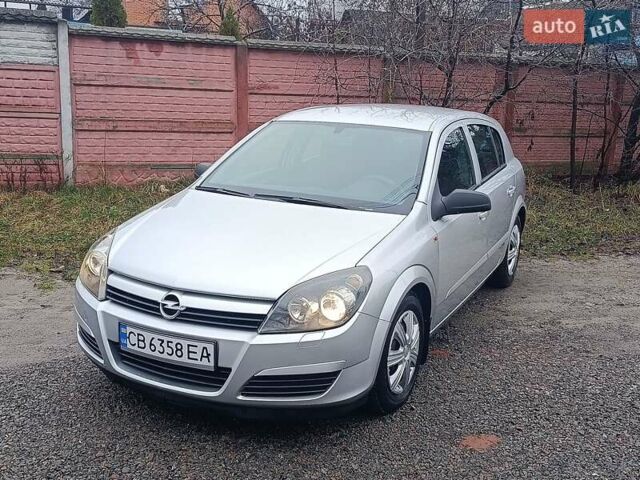 Серый Опель Астра, объемом двигателя 1.6 л и пробегом 251 тыс. км за 4000 $, фото 17 на Automoto.ua