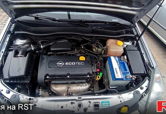 Сірий Опель Астра, об'ємом двигуна 1.6 л та пробігом 0 тис. км за 4500 $, фото 6 на Automoto.ua