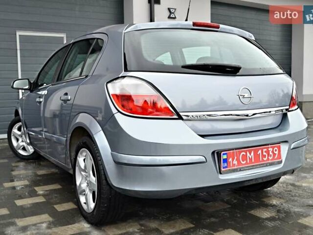 Серый Опель Астра, объемом двигателя 1.8 л и пробегом 230 тыс. км за 5790 $, фото 8 на Automoto.ua