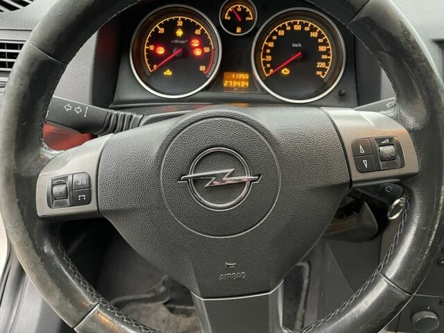 Сірий Опель Астра, об'ємом двигуна 1.9 л та пробігом 274 тис. км за 3800 $, фото 8 на Automoto.ua