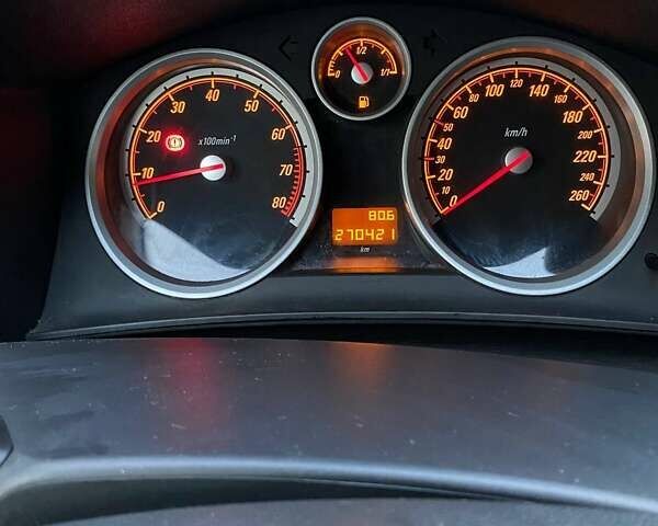 Сірий Опель Астра, об'ємом двигуна 1.6 л та пробігом 270 тис. км за 5200 $, фото 5 на Automoto.ua