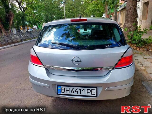 Сірий Опель Астра, об'ємом двигуна 1.6 л та пробігом 210 тис. км за 5400 $, фото 6 на Automoto.ua