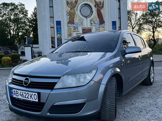Серый Опель Астра, объемом двигателя 1.4 л и пробегом 240 тыс. км за 4500 $, фото 10 на Automoto.ua