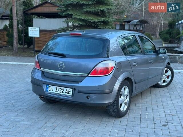 Серый Опель Астра, объемом двигателя 2 л и пробегом 235 тыс. км за 4350 $, фото 18 на Automoto.ua