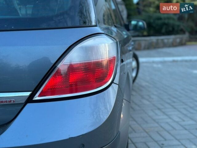 Серый Опель Астра, объемом двигателя 2 л и пробегом 235 тыс. км за 4350 $, фото 20 на Automoto.ua