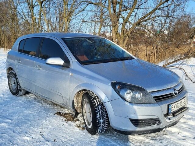 Сірий Опель Астра, об'ємом двигуна 1.6 л та пробігом 184 тис. км за 4800 $, фото 25 на Automoto.ua
