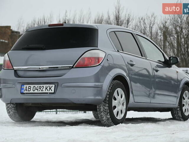 Сірий Опель Астра, об'ємом двигуна 1.6 л та пробігом 188 тис. км за 3999 $, фото 13 на Automoto.ua