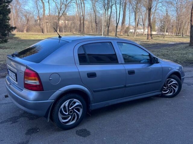 Сірий Опель Астра, об'ємом двигуна 0 л та пробігом 280 тис. км за 3500 $, фото 3 на Automoto.ua
