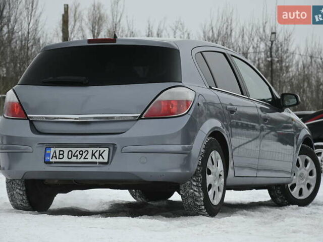 Сірий Опель Астра, об'ємом двигуна 1.6 л та пробігом 188 тис. км за 3999 $, фото 15 на Automoto.ua