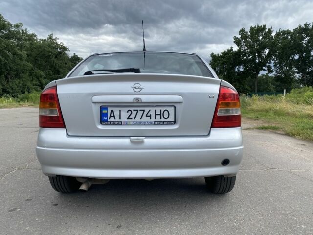 Сірий Опель Астра, об'ємом двигуна 1.4 л та пробігом 275 тис. км за 2502 $, фото 14 на Automoto.ua