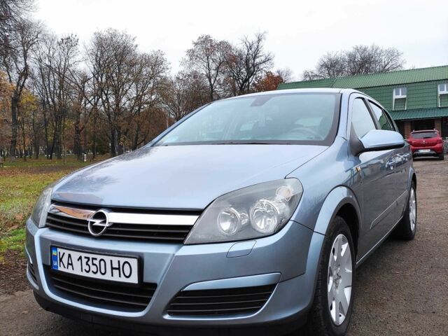 Серый Опель Астра, объемом двигателя 1.9 л и пробегом 353 тыс. км за 5850 $, фото 2 на Automoto.ua