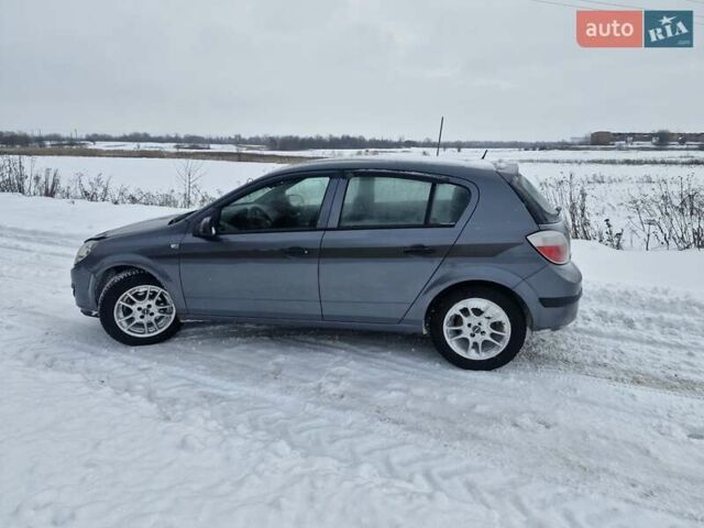 Серый Опель Астра, объемом двигателя 1.6 л и пробегом 250 тыс. км за 3600 $, фото 5 на Automoto.ua