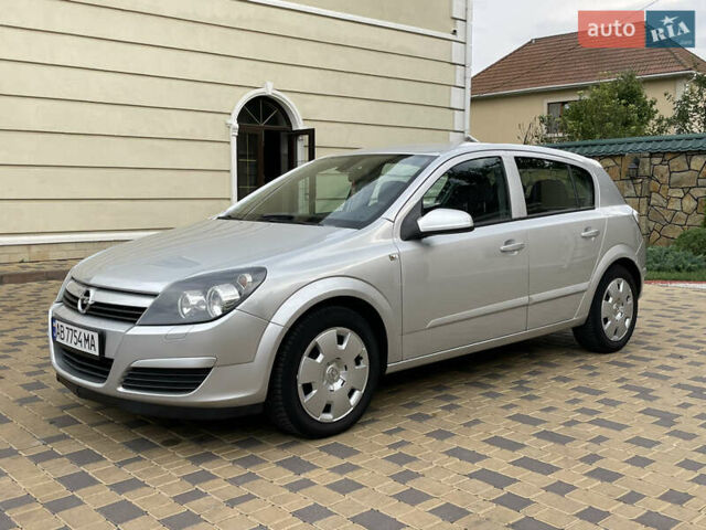 Сірий Опель Астра, об'ємом двигуна 1.6 л та пробігом 177 тис. км за 4600 $, фото 6 на Automoto.ua