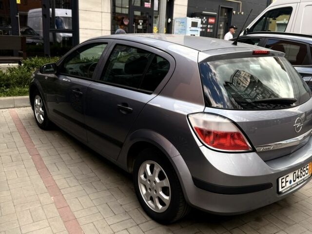 Сірий Опель Астра, об'ємом двигуна 1.6 л та пробігом 222 тис. км за 4500 $, фото 16 на Automoto.ua