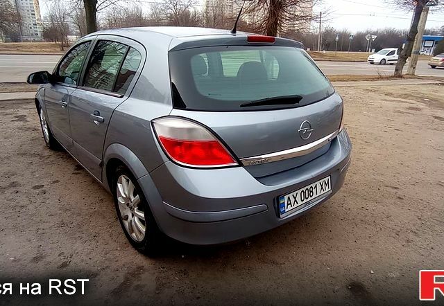 Сірий Опель Астра, об'ємом двигуна 1.6 л та пробігом 0 тис. км за 4500 $, фото 3 на Automoto.ua