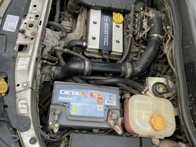 Сірий Опель Астра, об'ємом двигуна 2 л та пробігом 3 тис. км за 1500 $, фото 5 на Automoto.ua