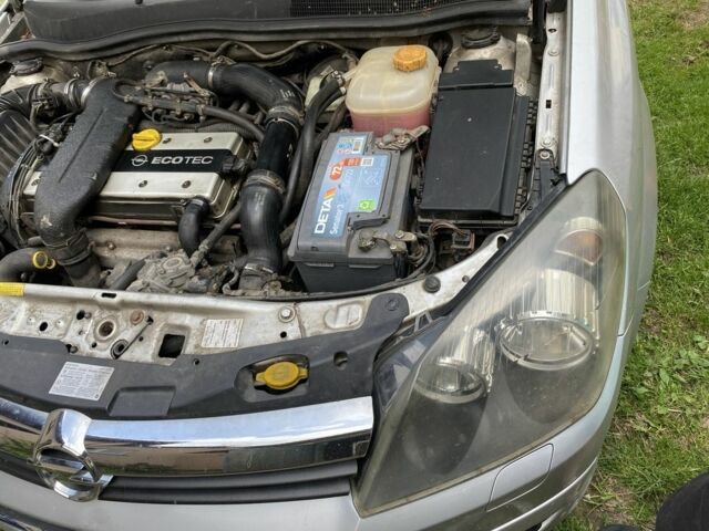 Сірий Опель Астра, об'ємом двигуна 2 л та пробігом 3 тис. км за 1500 $, фото 4 на Automoto.ua