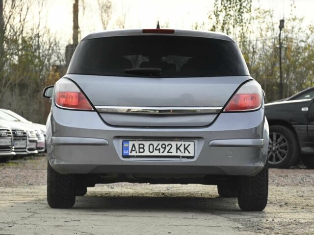 Сірий Опель Астра, об'ємом двигуна 1.6 л та пробігом 188 тис. км за 4500 $, фото 6 на Automoto.ua