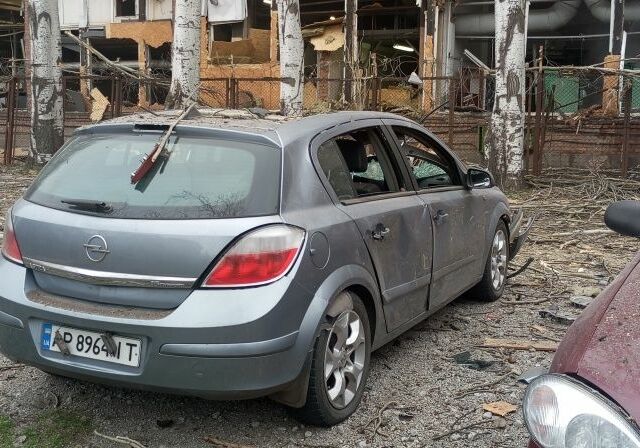 Серый Опель Астра, объемом двигателя 0 л и пробегом 350 тыс. км за 1400 $, фото 4 на Automoto.ua