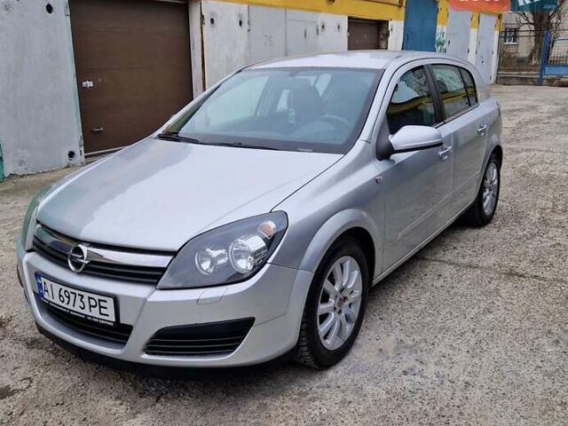 Сірий Опель Астра, об'ємом двигуна 1.9 л та пробігом 238 тис. км за 4500 $, фото 6 на Automoto.ua