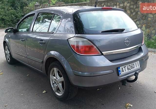 Сірий Опель Астра, об'ємом двигуна 1.7 л та пробігом 310 тис. км за 4550 $, фото 2 на Automoto.ua