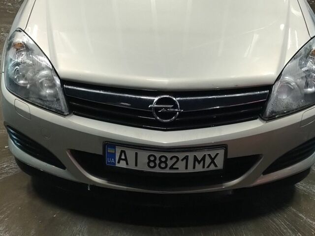 Серый Опель Астра, объемом двигателя 1.6 л и пробегом 260 тыс. км за 4500 $, фото 7 на Automoto.ua