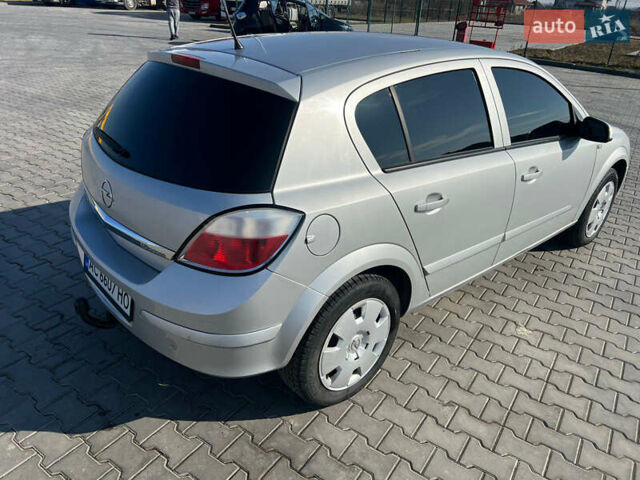 Сірий Опель Астра, об'ємом двигуна 1.6 л та пробігом 183 тис. км за 4800 $, фото 12 на Automoto.ua
