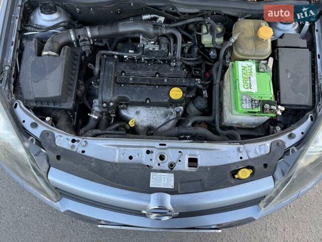 Опель Астра 2005 в Хмельницком на Automoto.ua Серый Опель Астра, объемом двигателя 1.4 л и пробегом 275 тыс. км за 4300 $, фото 21 на Automoto.ua