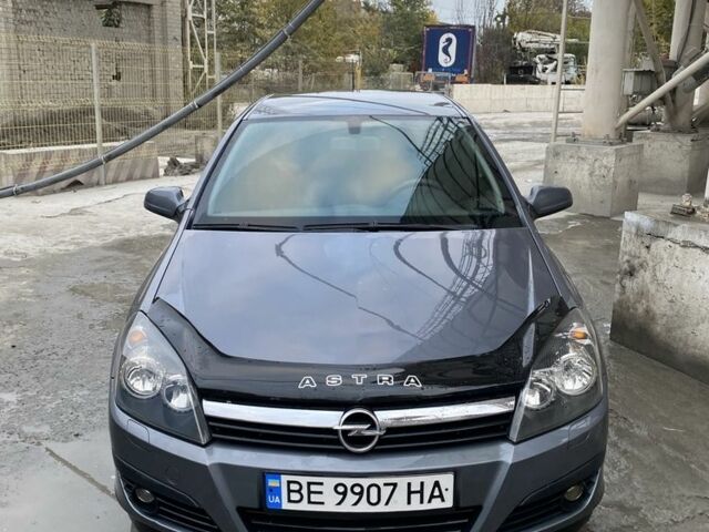 Сірий Опель Астра, об'ємом двигуна 1.6 л та пробігом 198 тис. км за 3650 $, фото 1 на Automoto.ua