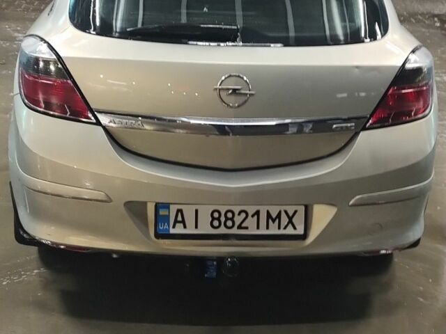Серый Опель Астра, объемом двигателя 1.6 л и пробегом 260 тыс. км за 4500 $, фото 2 на Automoto.ua