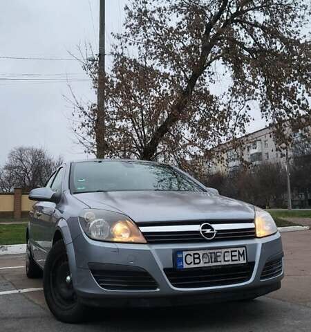 Серый Опель Астра, объемом двигателя 1.8 л и пробегом 195 тыс. км за 4950 $, фото 6 на Automoto.ua