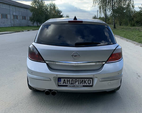 Сірий Опель Астра, об'ємом двигуна 1.91 л та пробігом 303 тис. км за 5500 $, фото 6 на Automoto.ua