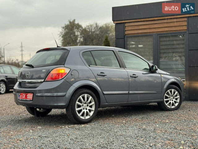 Сірий Опель Астра, об'ємом двигуна 1.8 л та пробігом 173 тис. км за 6250 $, фото 41 на Automoto.ua