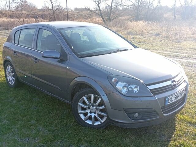 Сірий Опель Астра, об'ємом двигуна 1.9 л та пробігом 323 тис. км за 4300 $, фото 2 на Automoto.ua