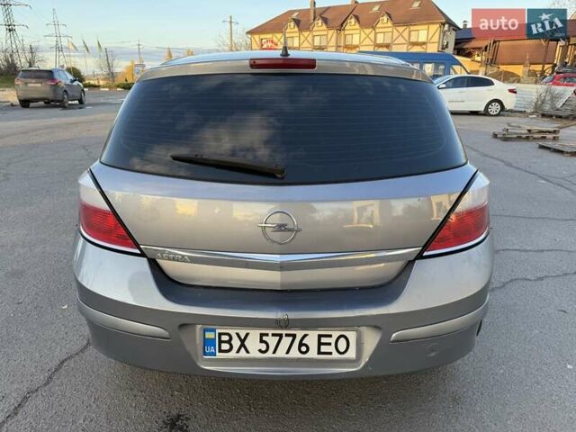 Опель Астра 2005 в Хмельницком на Automoto.ua Серый Опель Астра, объемом двигателя 1.4 л и пробегом 275 тыс. км за 4300 $, фото 8 на Automoto.ua