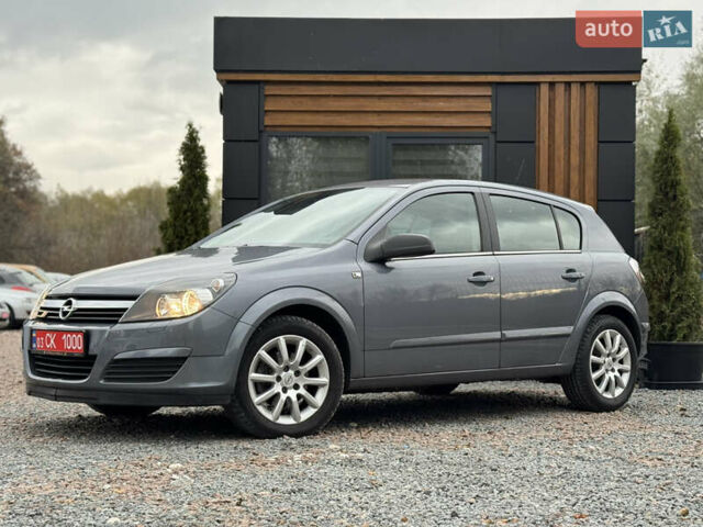 Сірий Опель Астра, об'ємом двигуна 1.8 л та пробігом 173 тис. км за 6250 $, фото 44 на Automoto.ua