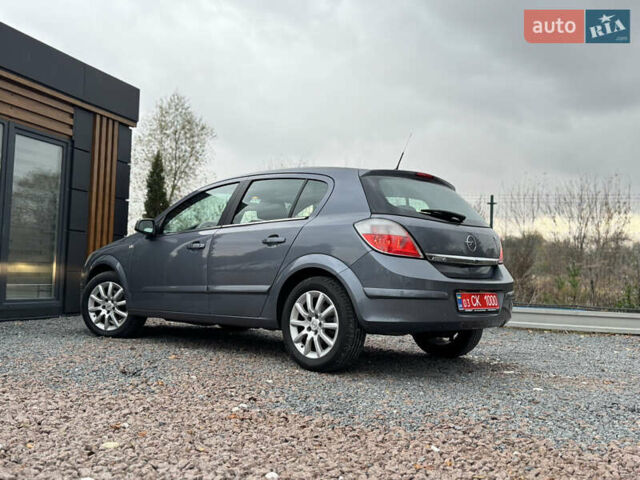 Сірий Опель Астра, об'ємом двигуна 1.8 л та пробігом 173 тис. км за 6250 $, фото 29 на Automoto.ua