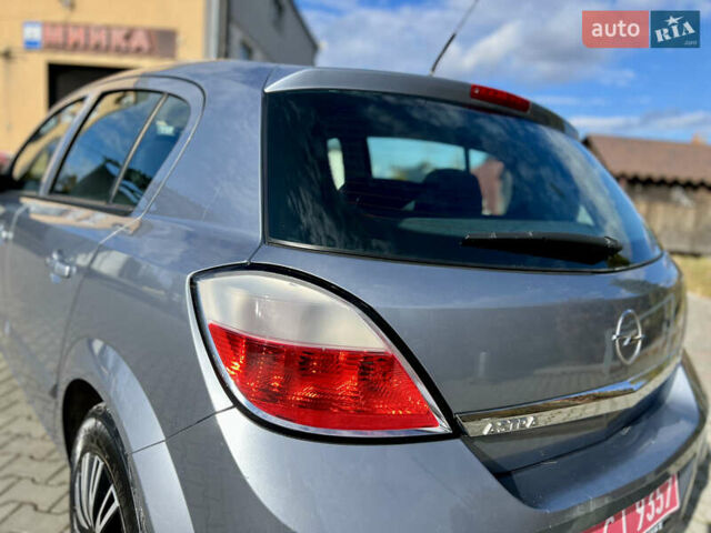 Опель Астра 2005 в Ивано-Франковске на Automoto.ua Серый Опель Астра, объемом двигателя 1.8 л и пробегом 155 тыс. км за 6350 $, фото 23 на Automoto.ua