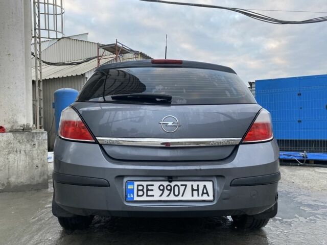 Сірий Опель Астра, об'ємом двигуна 1.6 л та пробігом 198 тис. км за 3650 $, фото 4 на Automoto.ua