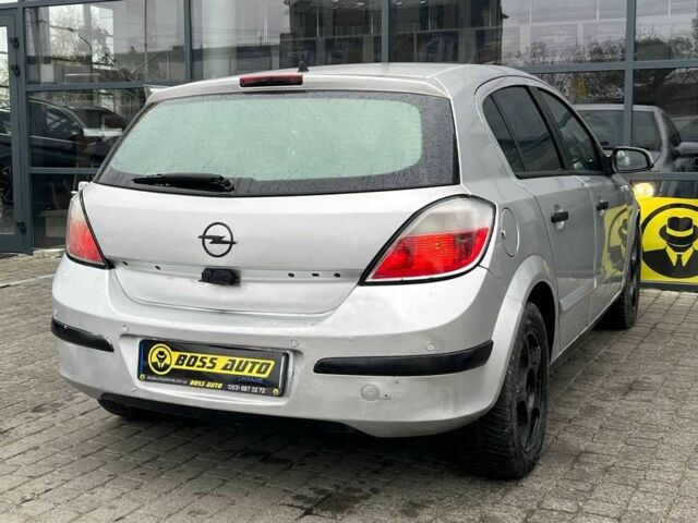 Опель Астра 2005 в Ивано-Франковске на Automoto.ua Серый Опель Астра, объемом двигателя 1.6 л и пробегом 360 тыс. км за 3500 $, фото 6 на Automoto.ua